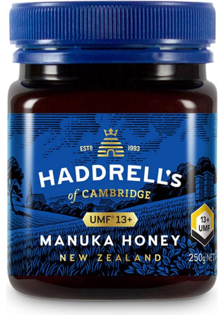 Haddrell's Manuka-Honig UMF 13+ MGO 404, 250 g Produktbild 