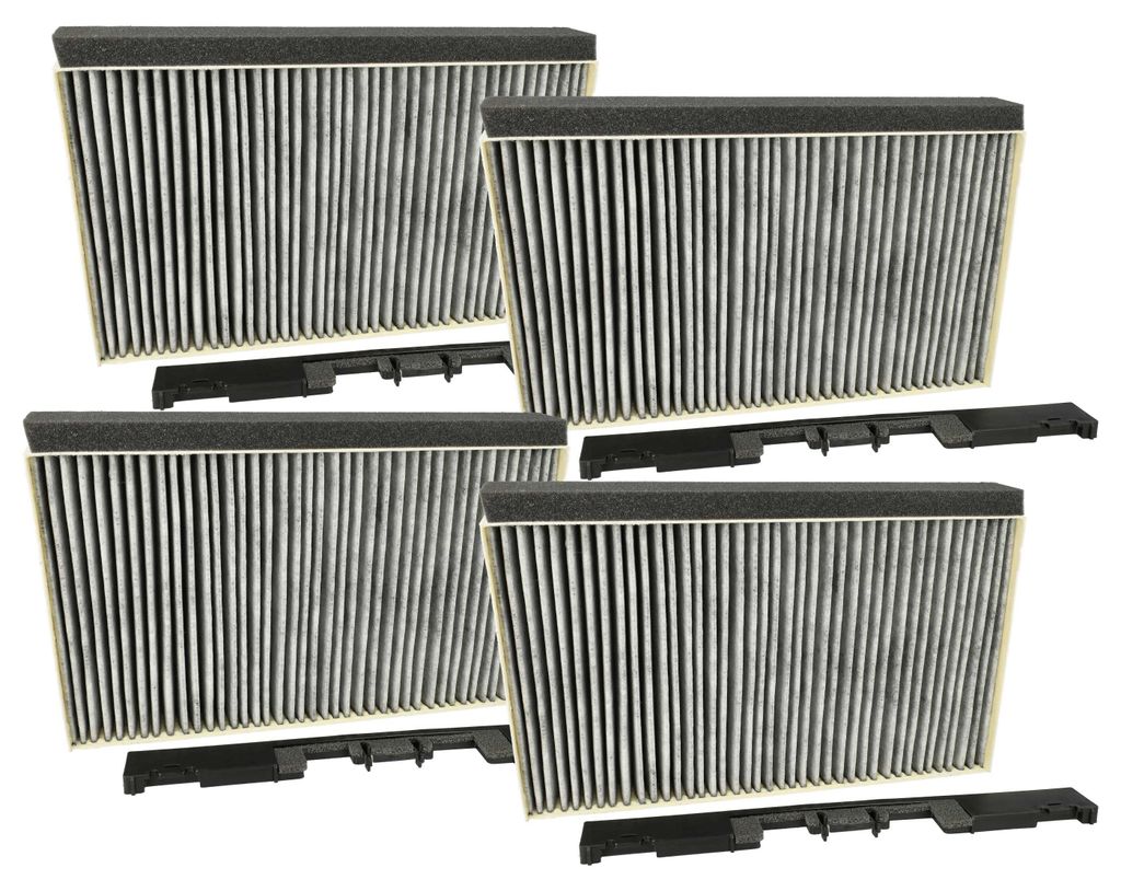 vhbw 4x Aktivkohlefilter Ersatz für Siemens 8718868949400, Produktbild 
