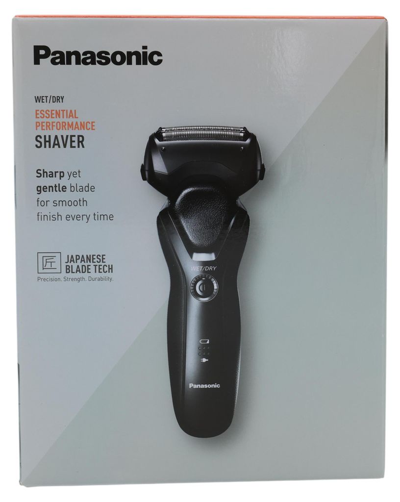 Wiederaufladbarer Elektrorasierer Panasonic Corp. Wet&Dry Produktbild 