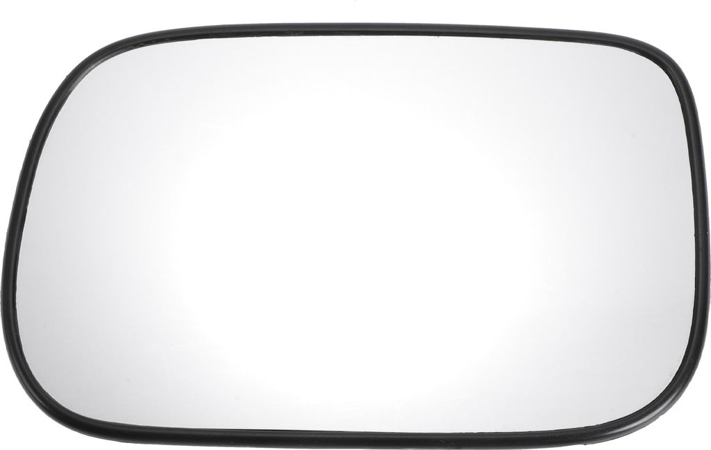 1 Stk. Spiegelglas-Ersatz für Honda Accord 2003-2007, linker Fahrerseite mit Trägerplatte Nr. 76253SDCA01 Echtes Glas Kunststoff