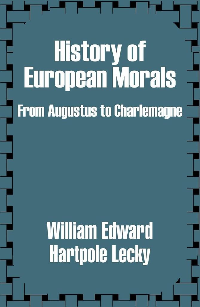 History of European Morals