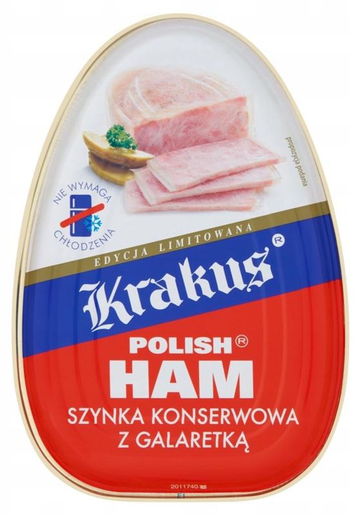 Krakus Polnischer Schinken mit Gelee - Authentischer Genuss Produktbild 