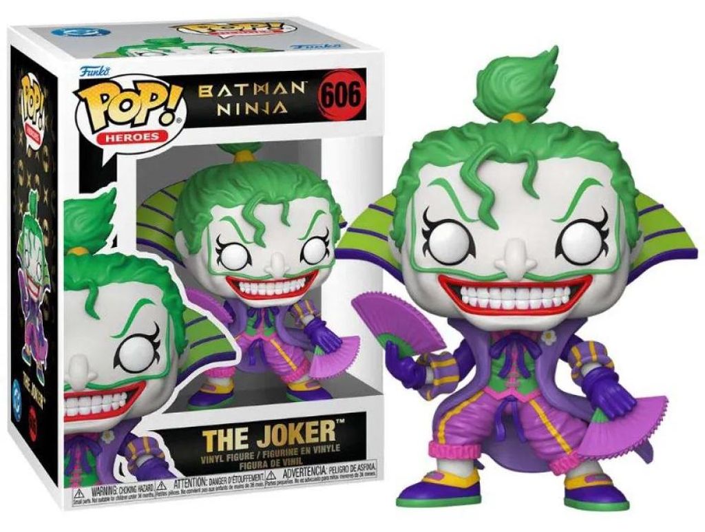 Funko POP! Batman - De Joker Productafbeelding 