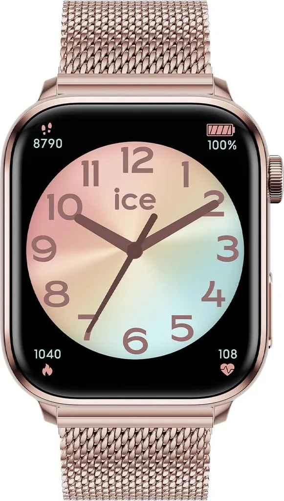 Montre ICE smart 2.0 024562 Ice Watch avec appels Bluetooth intégrés