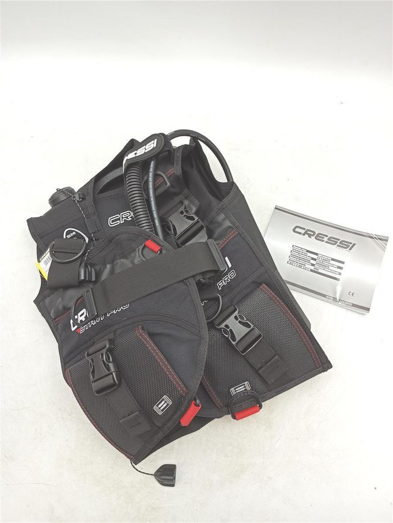 Cressi Tauchjacket Premium mit Bleisystem Gr. S Tauchweste Produktbild 