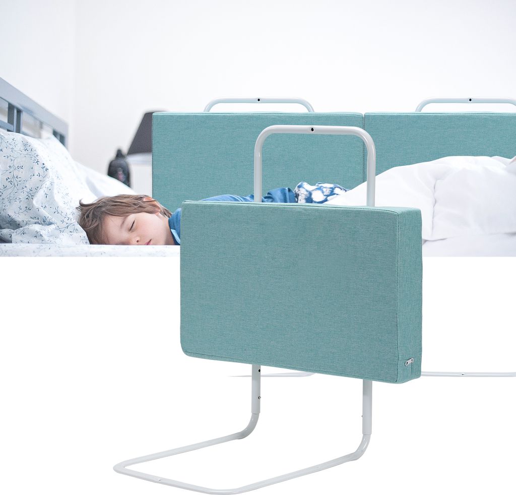 Aopunly 50cm Bettschutzgitter Bettgitter Kinder Höhenverstellbares Gitterbettgitter Bettfallschutz Kinderbettgitter Baby Für Kleinkinder Oder Sen...