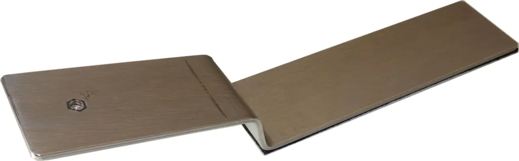 Alumero AC 2.1 S15, piede iniziale con tessuto non tessuto, sud 15 gradi, 1 pz.