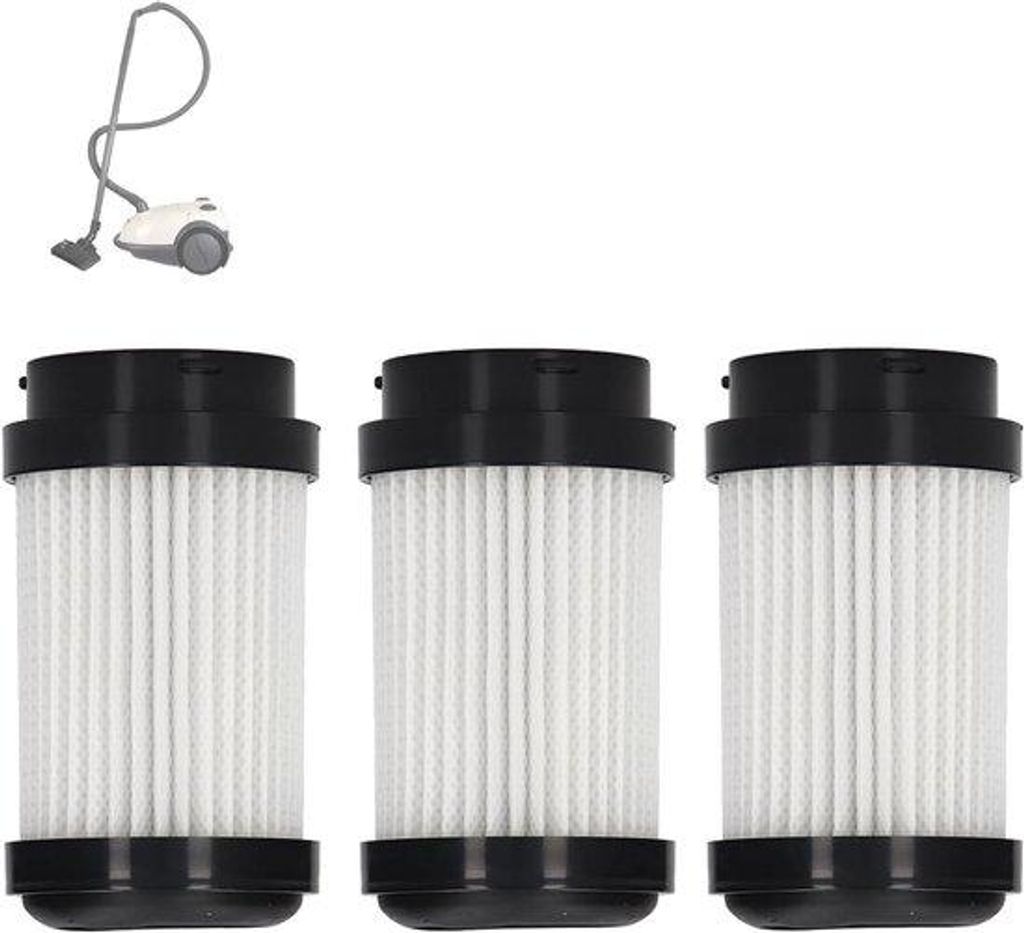 3er-Set Drahtlose Staubsauger-Filter - Verbesserter Luftfilter für PURE ONE X - Hochwertige Filter für bessere Luftqualität