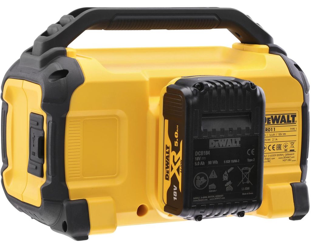 DEWALT Bluetooth-Lautsprecher Image du produit 