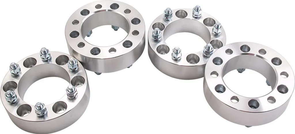 Kit Entretoise de Roue 50mm Toyota 4WD : Stabilité et Look Off-Road