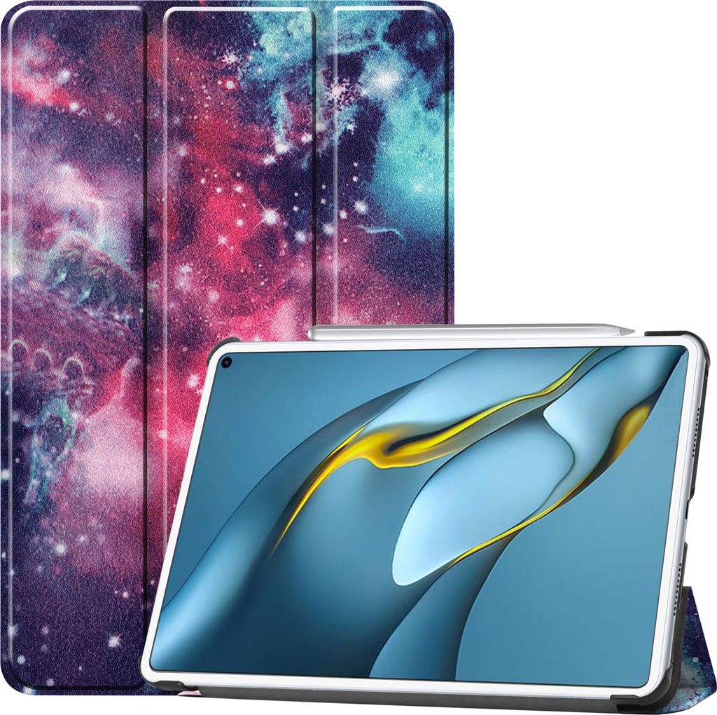 Hülle für Huawei MatePad Pro MRR-W29 2021 10.8 Zoll Smart Cover Etui mit Standfunktion und Auto Sleep/Wake Funktion
