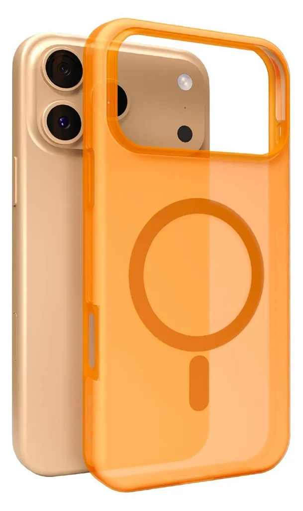 Protection mobile Puro Orange pour usage quotidien et loisirs dynamiques