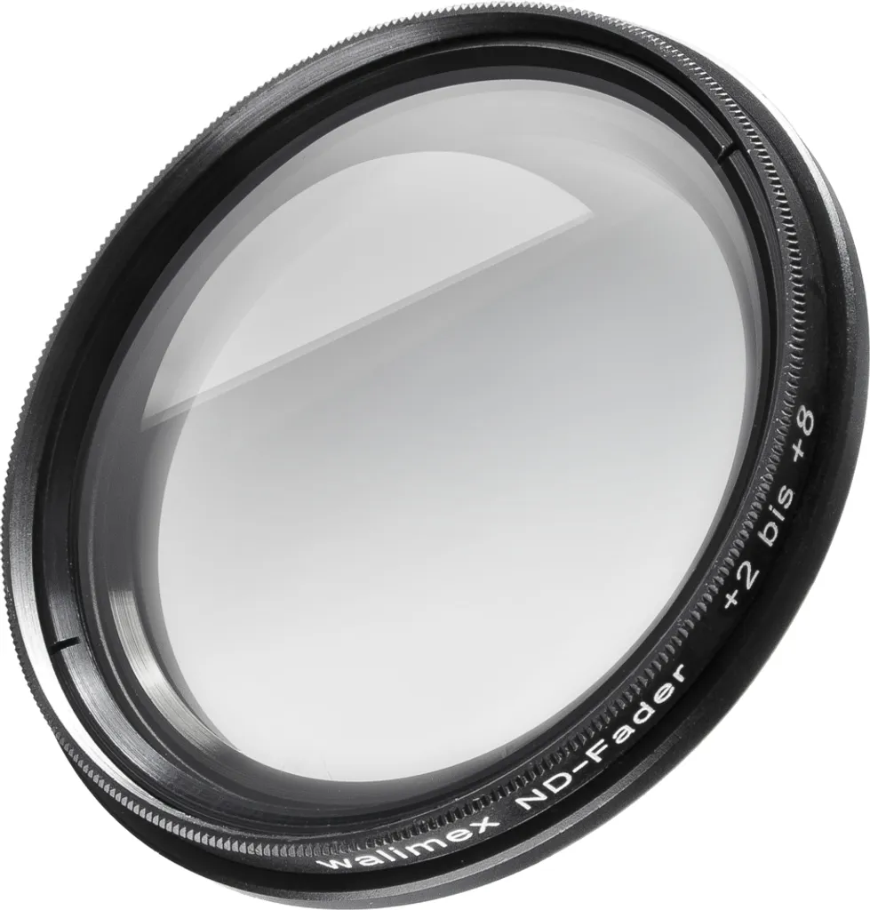 WALIMEX ND fader 55 mm da +2 a +8 aperture