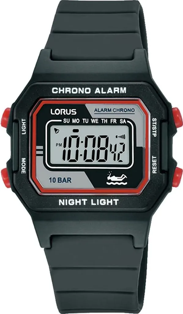 Lorus R2317Qx9 Orologio Bambino Indistruttibile | Regalo Perfetto per Ragazzi