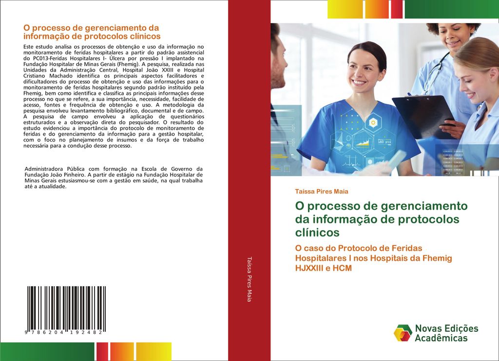 O processo de gerenciamento da informação de protocolos clínicos