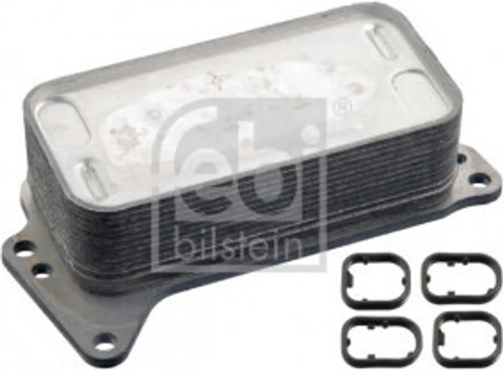 Refroidisseur d'huile Febi 105945 : stop aux fuites sur BMW X3 et F30