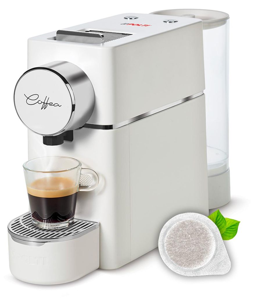 Polti Coffea S18W, Macchina da caffè a capsule, 0,85 l, Immagine del prodotto 