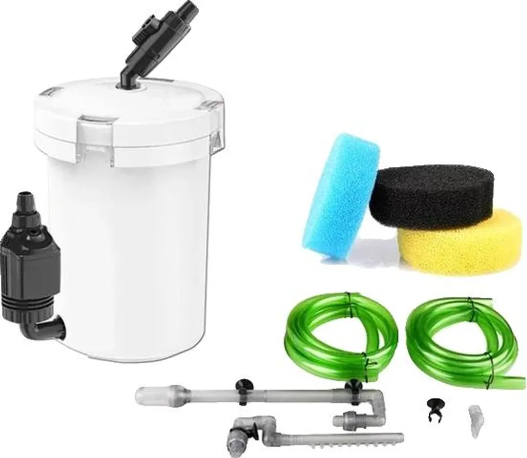 Filtre Extérieur Aquarium HW-604B pour une Eau Cristalline sans Bruit
