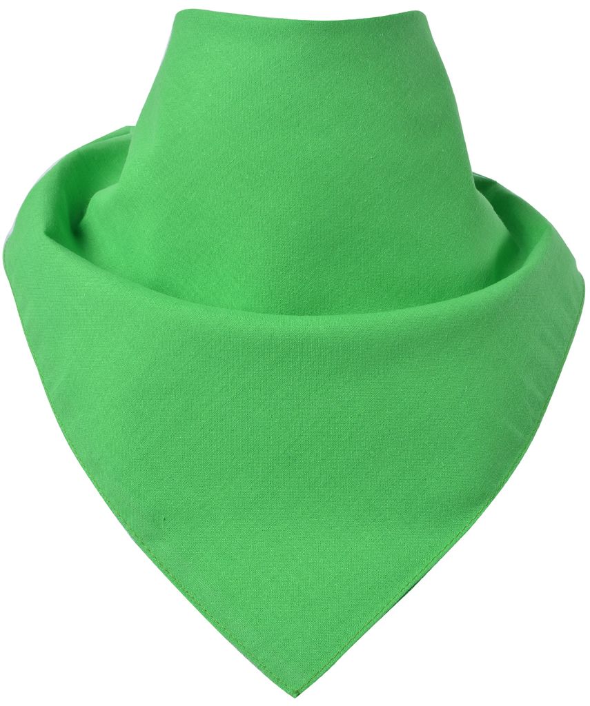 Bandana Uni Gruen Produktbild 