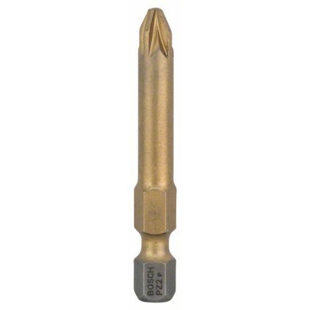 Bosch Schrauberbit Max Grip, PZ 2, 49 mm, 3er-Pack 2607001599