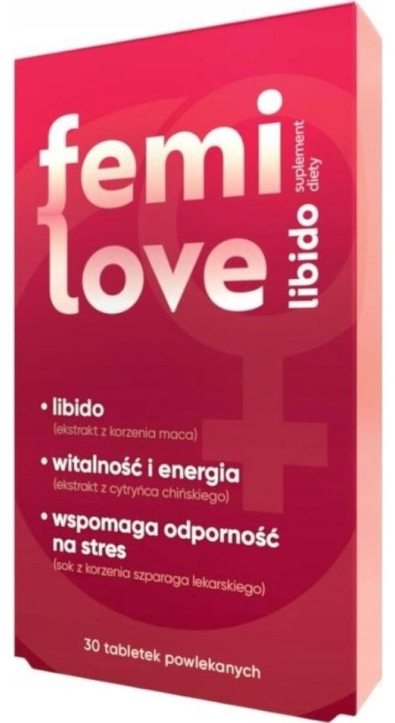 Femilove Libido Booster, 30 compresse Immagine del prodotto 