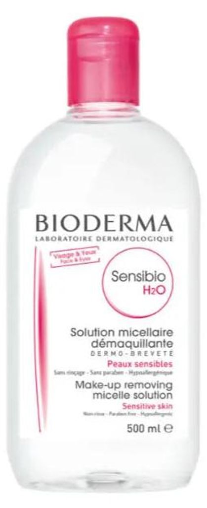 Sensibio H2O Soluzione Micellare Struccante 500 Ml Immagine del prodotto 