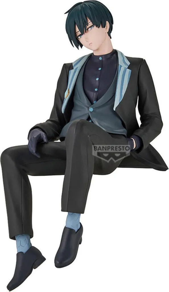Statuette de Collection Blue Lock Yoichi Rin Itoshi 13cm par Banpresto