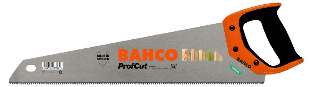 Handsäge ProfCut Blatt-L.550mm 7 ZpZ GT-Verzahnung BAHCO
