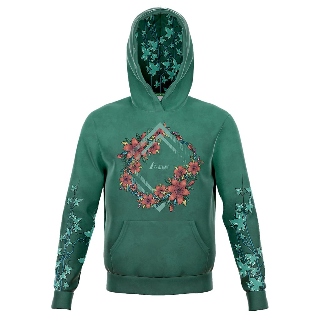 Azymut - Damen Green Energy Hoodie - Optimaler Luftstrom - Isoliertes Material - M