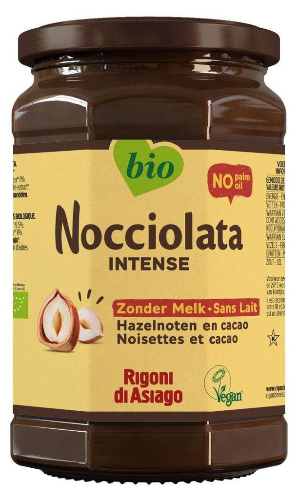 Nocciolata Crema di Nocciole Vegana650g, senza olio di Immagine del prodotto 