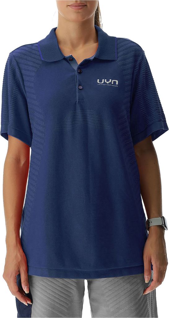 UYN Skipper OW Baumwolle kurzarm Segel-Poloshirt Damen K859 - blue deep S