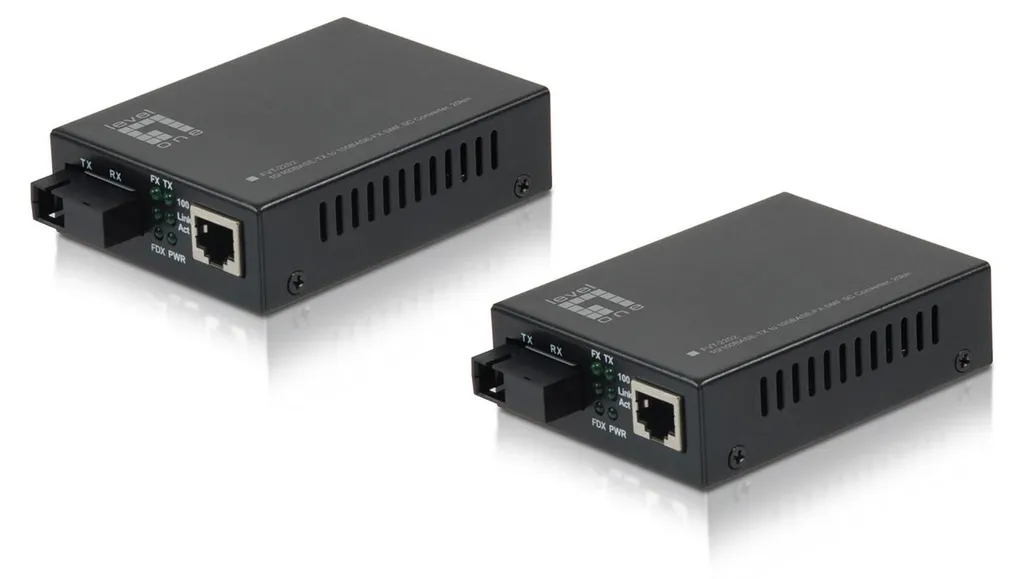 LevelOne FVT-2202 : Convertisseur fibre 20km pour résoudre la portée