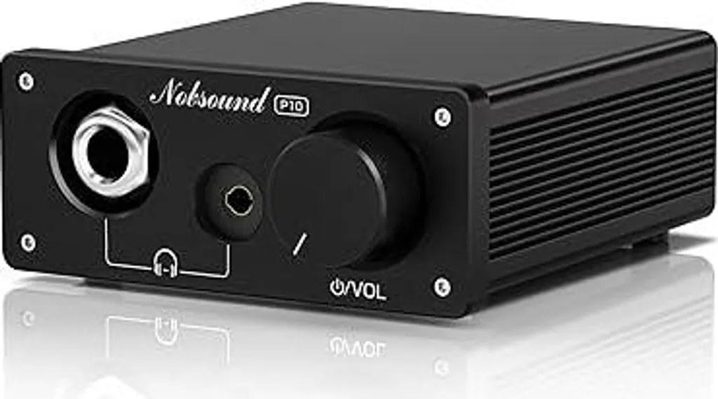 Amplificatore per cuffie Nobsound P10 Mini: amplificatore stereo HiFi Audio per cuffie da 24-600?