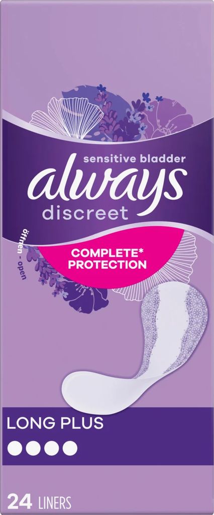 Foderine per incontinenza sempre discrete salvaslip plus Immagine del prodotto 