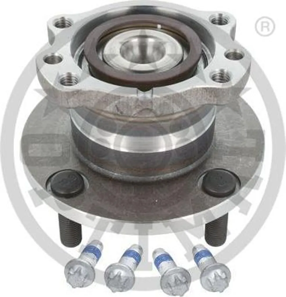 Roulement de roue arrière pour Fiesta - Kit complet OPTIMAL 302002