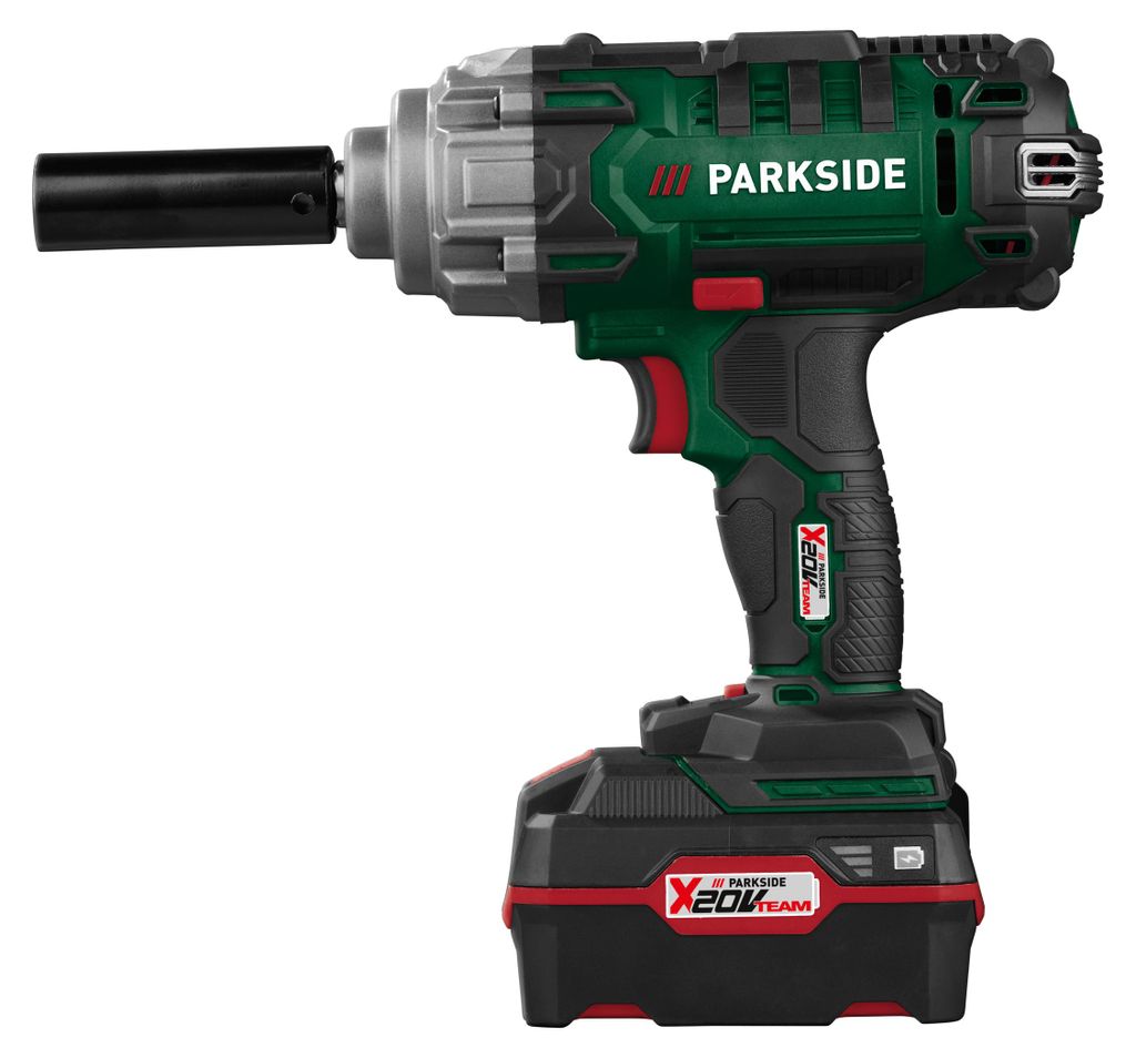 PARKSIDE® 20 V Akku-Drehschlagschrauber »PASSK 20-Li C4«, Produktbild 