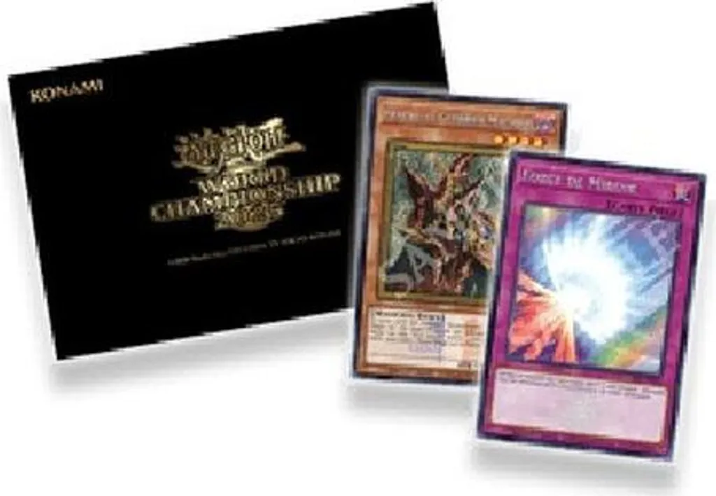 Yu-Gi-Oh! 2025 World Championship Promo Set French Edition Limitée
