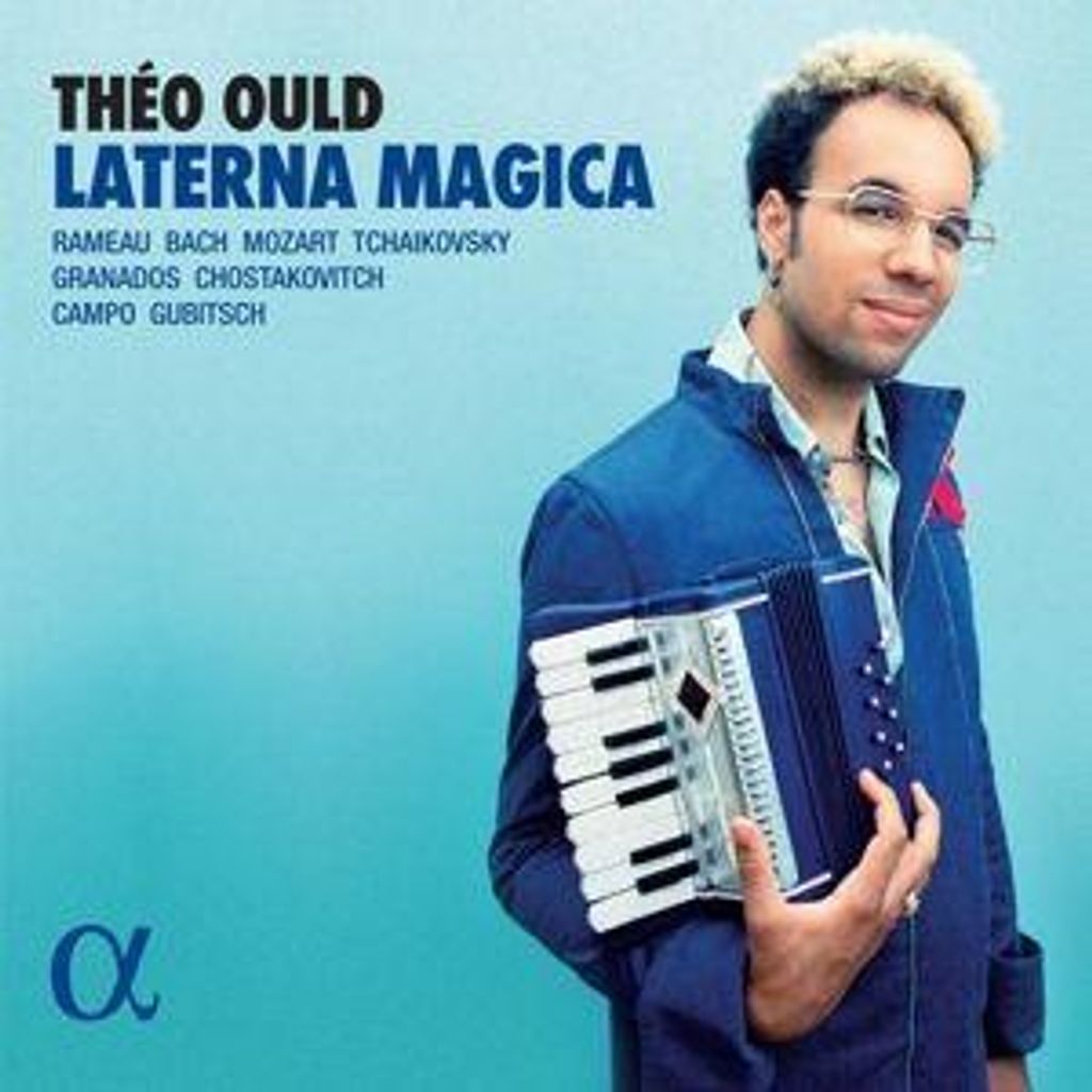 Ould, T: Laterna Magica - Werke arr. für Akkordeon