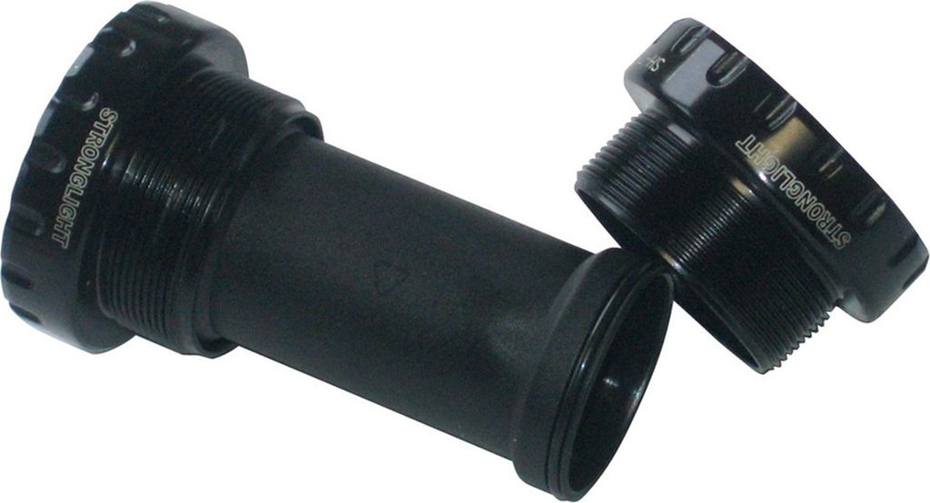 STRONGLIGHT 350122 Innenlager Road für Shimano standard Kugeln, silber