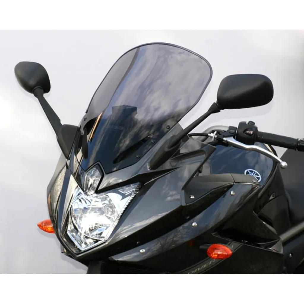 Réduire le vent sur Yamaha XJ 6 Diversion RJ19 avec bulle MRA T
