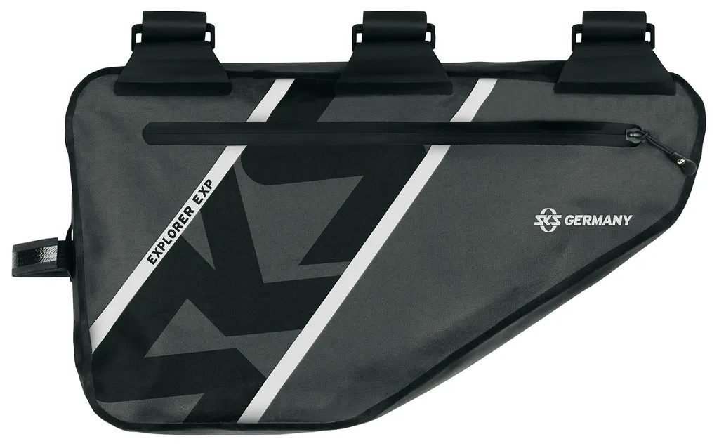 Sks Explorer Sac de cadre imperméable et durable avec fixations sûres