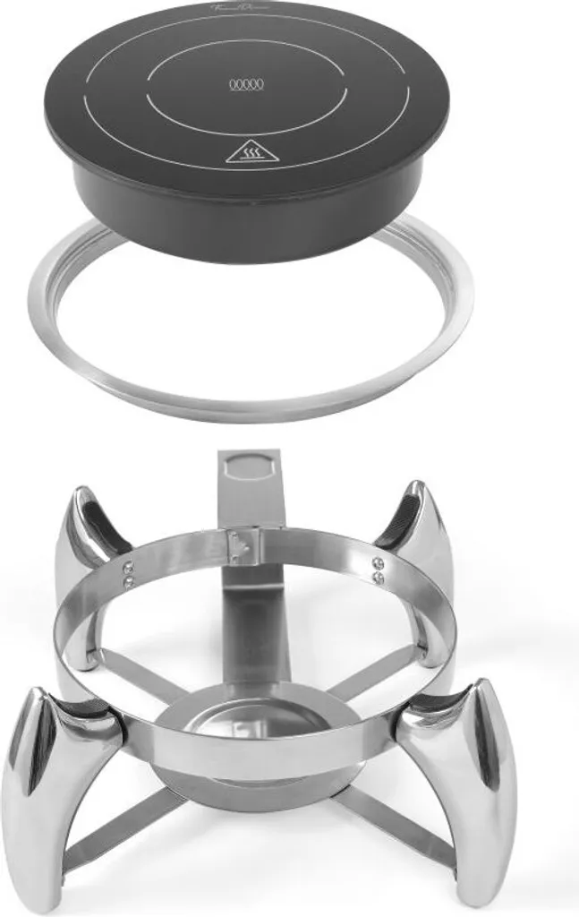 Réchaud à induction professionnel de table Fine Dine 800W compact