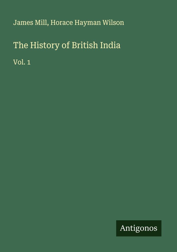 Die Geschichte von Britisch-Indien
