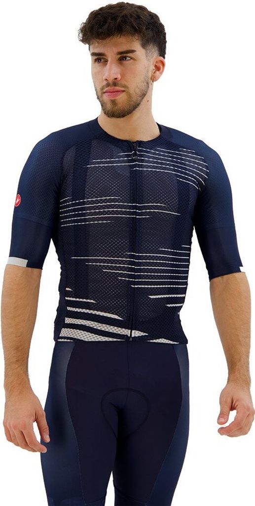 Castelli Climber ́s 4.0 Kurzarm-radtrikot Blau 2XL Herren Blau 2XL