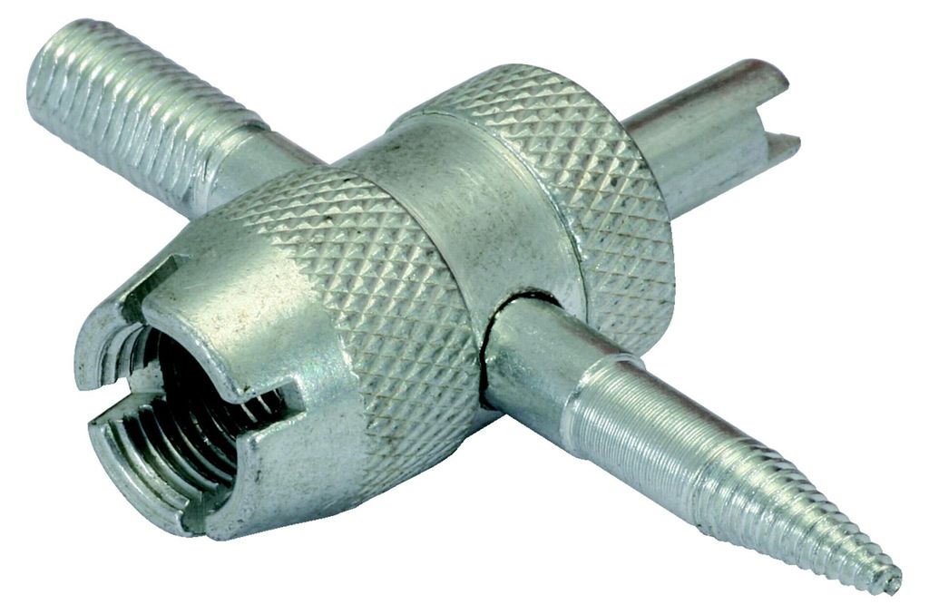 KS TOOLS Outil de retaillage de filetage de soupape - Image du produit 