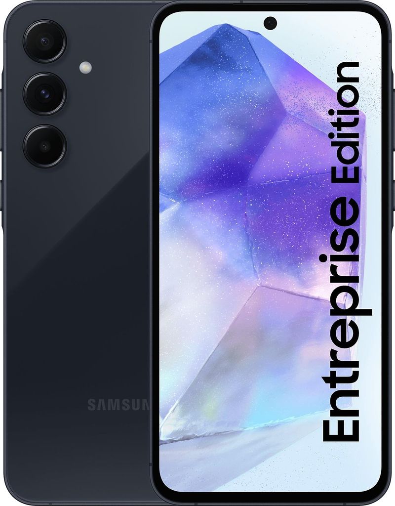 Samsung Galaxy A55 A556 (Navy) Double SIM 6.6" Super AMOLED Image du produit 
