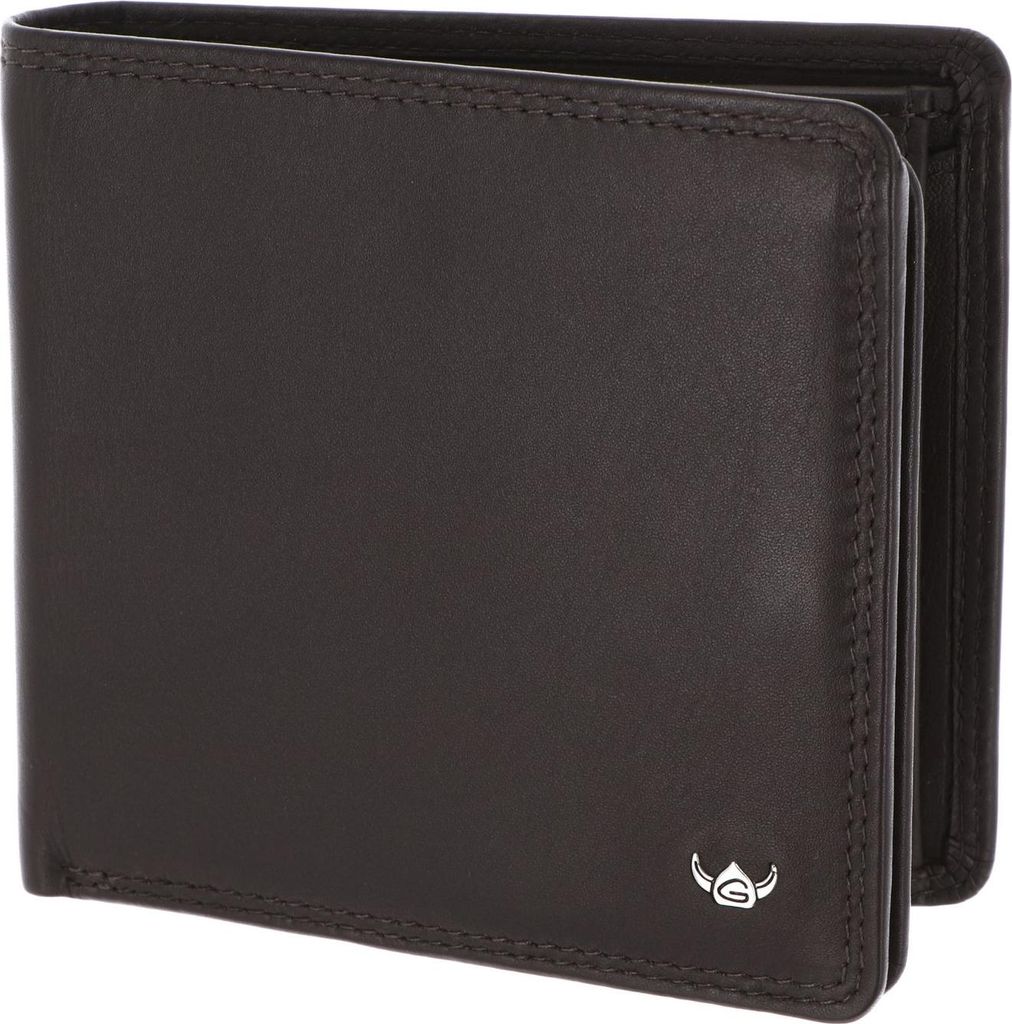 Golden Head Polo Geldbörse RFID Schutz Leder 11 cm
