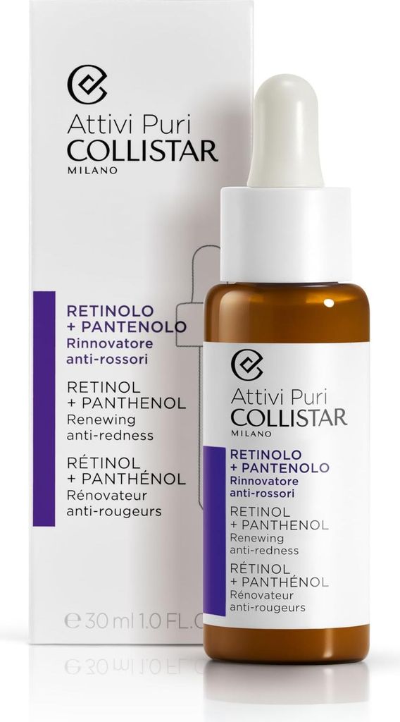 Collistar Attivi Puri Retinolo + Pantenolo Gocce, Frauen, Produktbild 