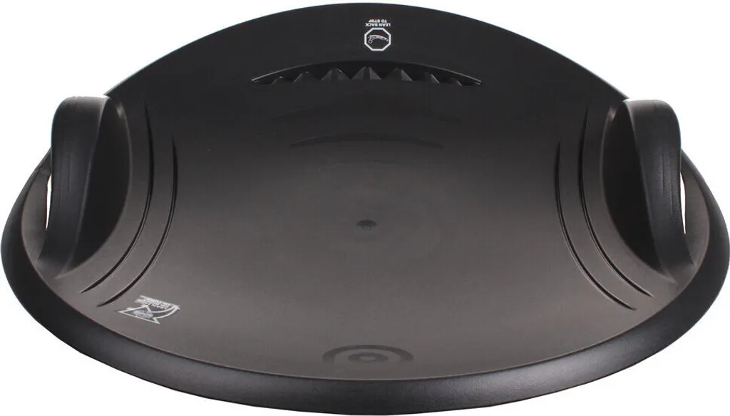 Luge anti-retournement Supernova 60 noire lot double sécurisé