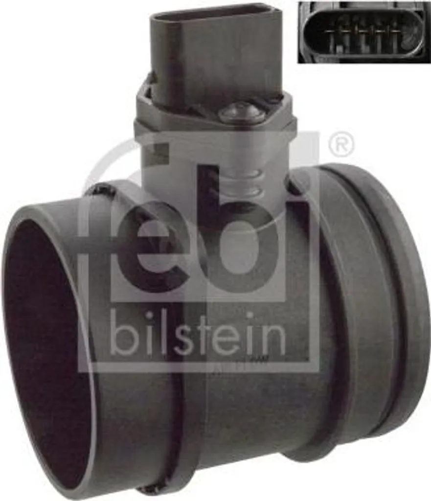 Débitmètre d'air FEBI BILSTEIN 103431 pour BMW Série 3 E90 et X1 E84
